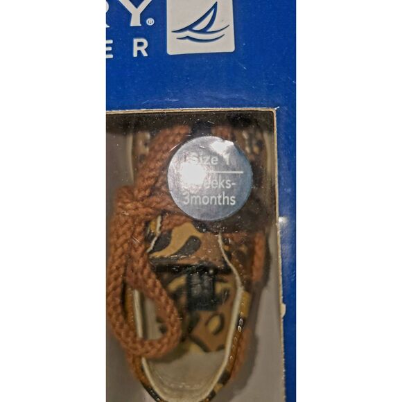 SPERRY TOP SIDER BAHAMA CRIB SHOES - Picture 7 of 9